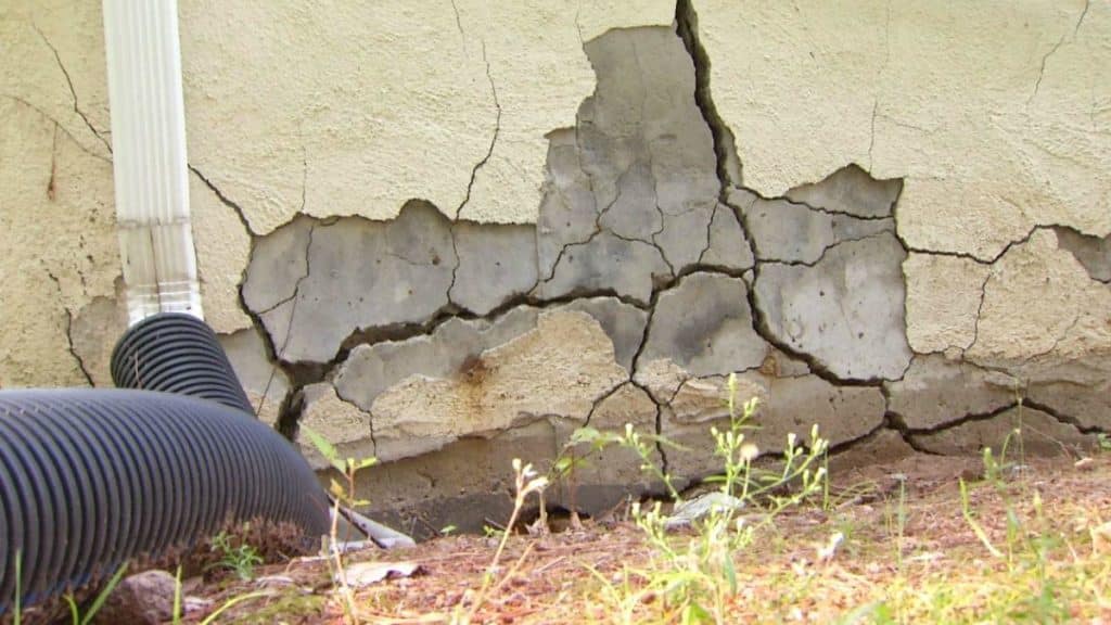 Basement Foundation Wall Failure