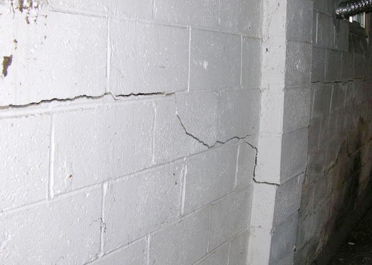 Foundation Wall Cracking