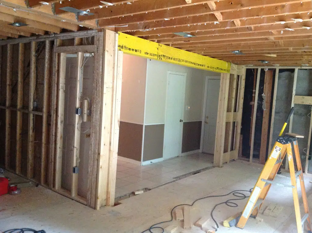 Load-bearing Wall Removal