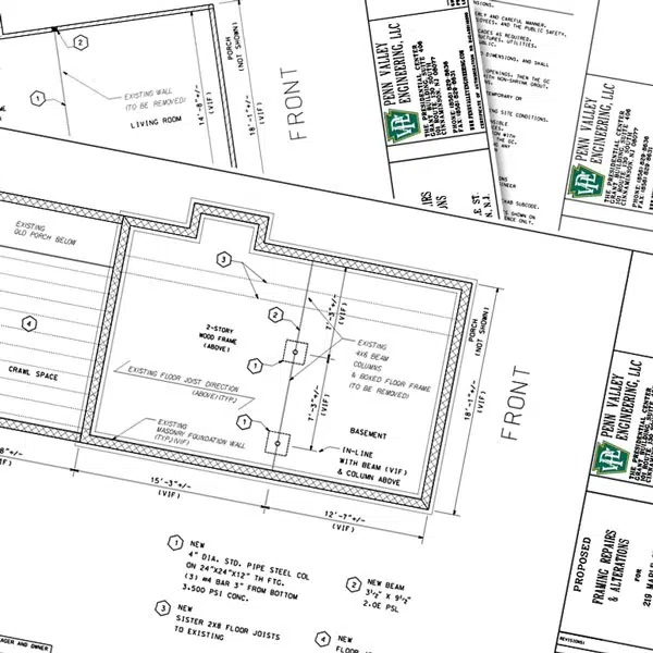 Engineered Drawings Services