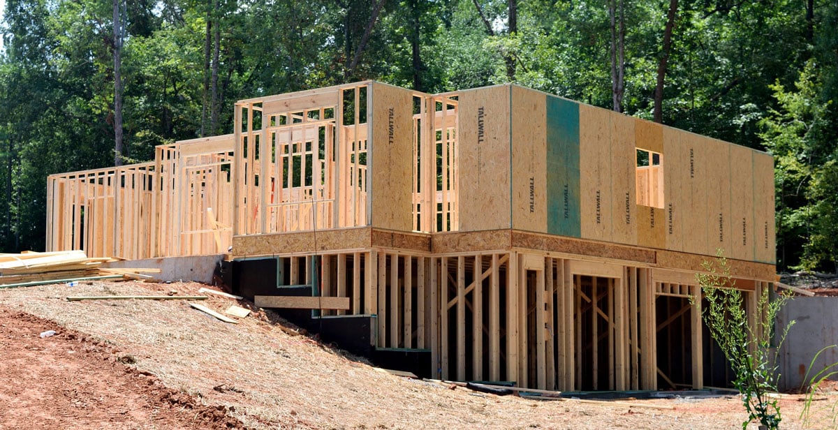 Structural Engineered Home Build