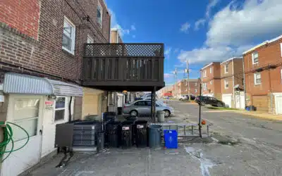 An Exterior Deck Structural Inspection