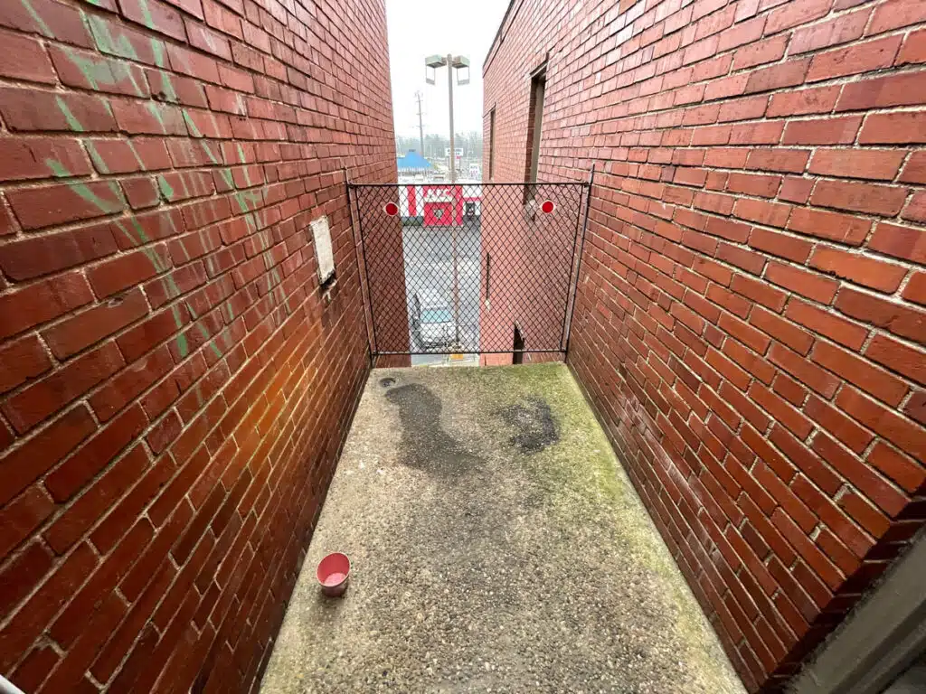 Apartment Balcony Inspection
