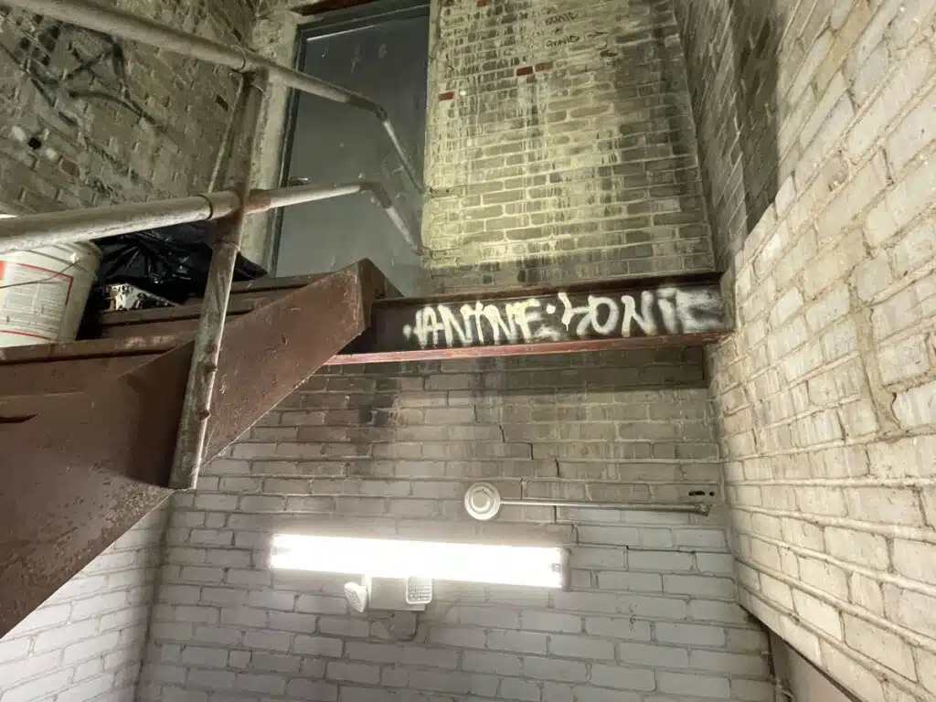 Fire Escape Repairs