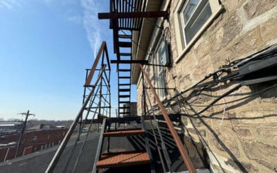 New Jersey Fire Escape Inspection and Structural Findings