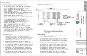 Repair plan details for exterior deck.