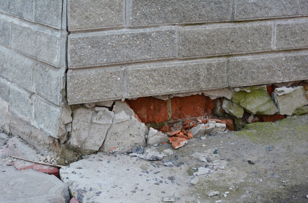 Faulty foundation - signs your home needs a structural engineer