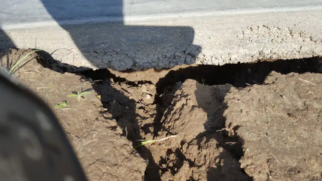 Foundation repair - soil monitoring