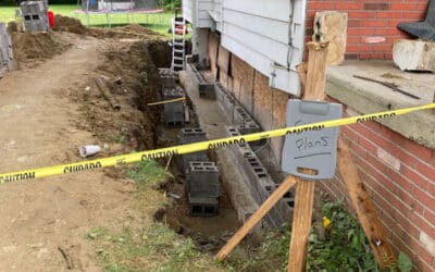 Damaged Foundation Repair