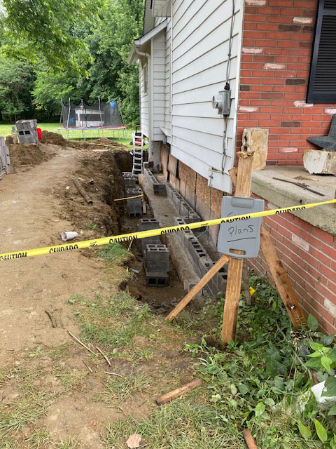 Foundation Repair Plans