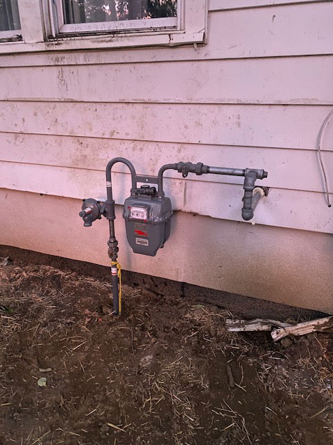 Replacing utility services after repairs