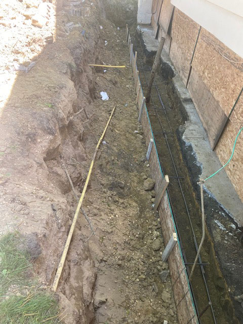 Lengthy foundation repair
